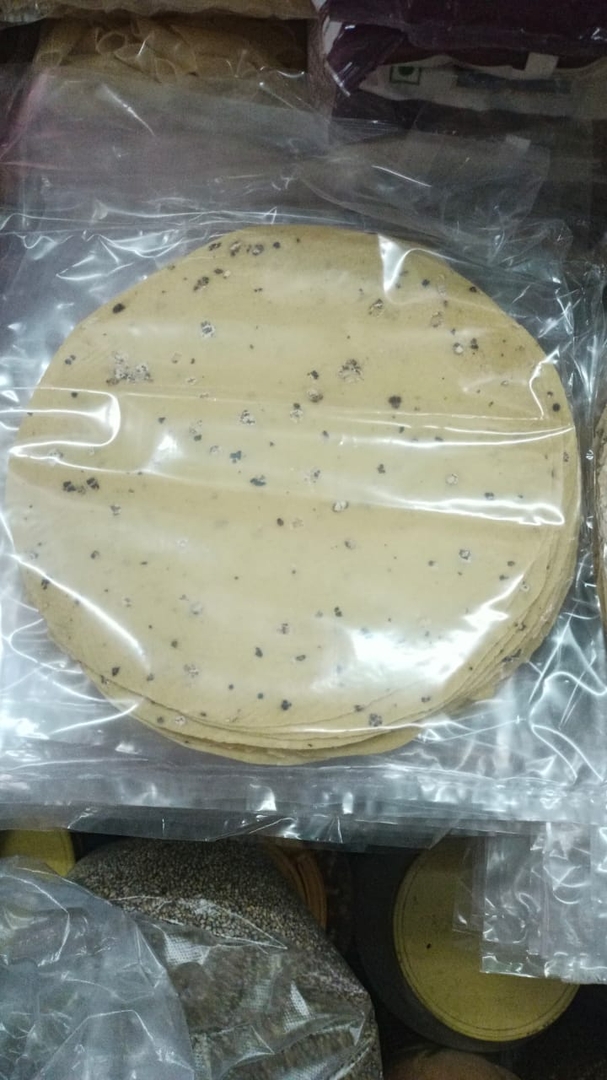 Medium Kali Mirch Papad.Bikaneri Papad