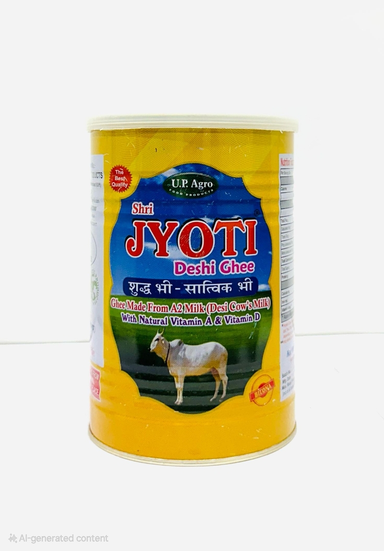 A2 COW Ghee Shri JYOTI Deshi Ghee